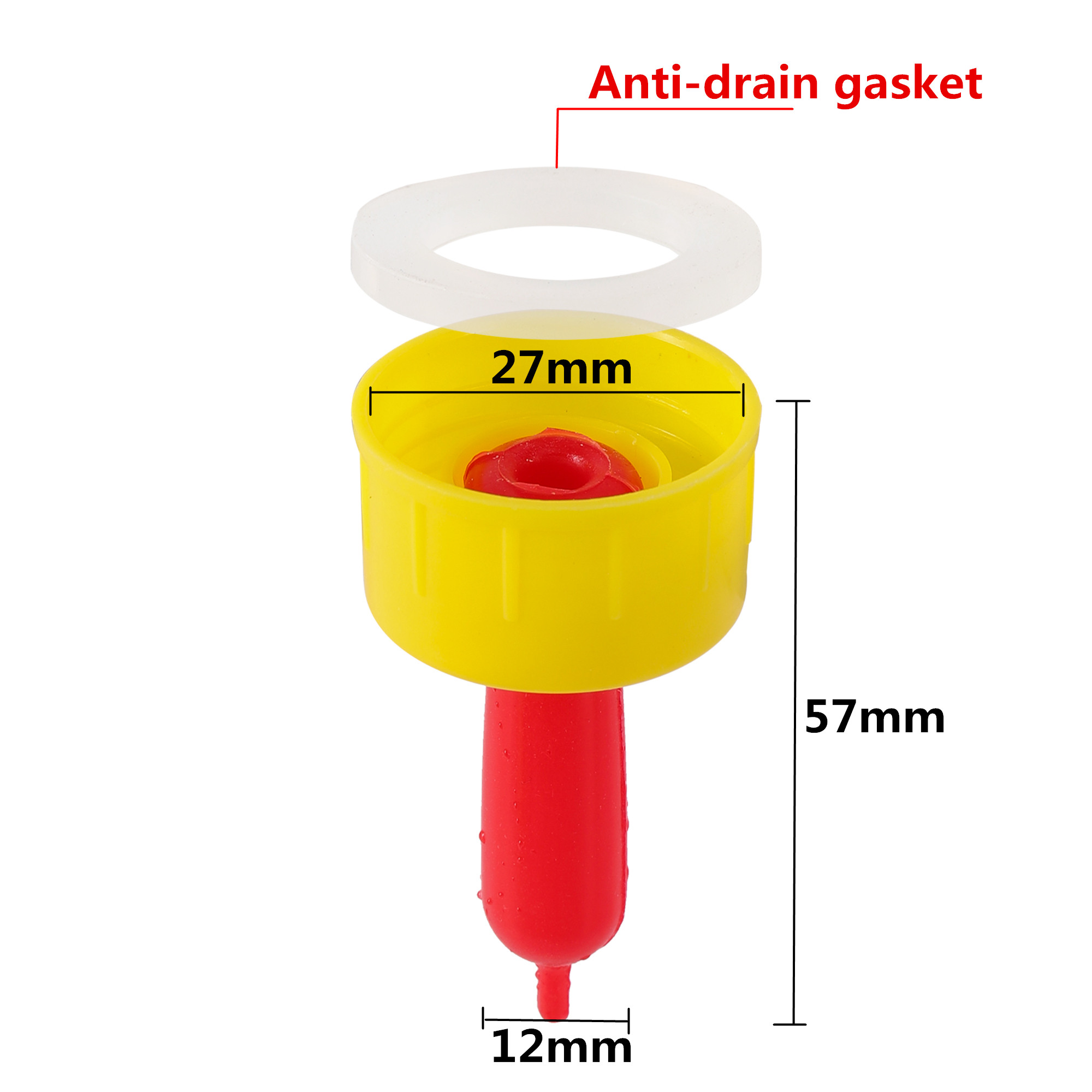 10 Pcs Goat Soft Nipple Pet Sp - Chicken Nipple Drinker avaliação e preço