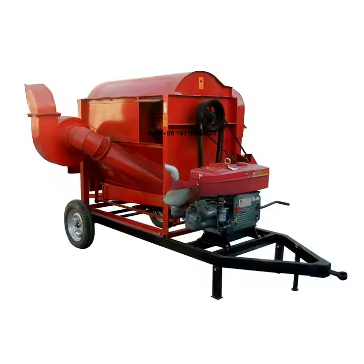 Agriculture Thresher Machine   - Rice Thresher Machine avaliação e preço
