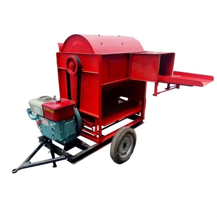 Agriculture Thresher Machine   - Rice Thresher Machine avaliação e preço