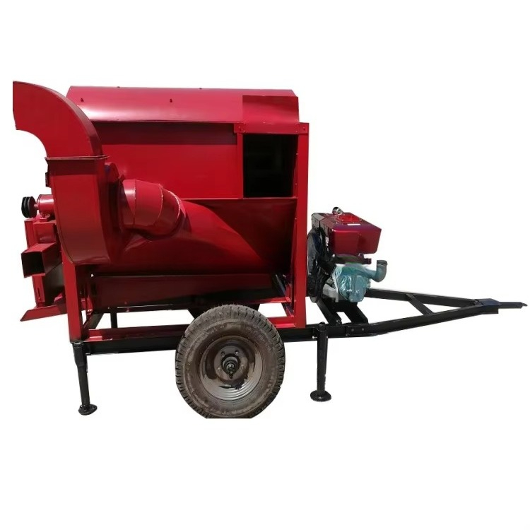 Agriculture Thresher Machine   - Rice Thresher Machine avaliação e preço