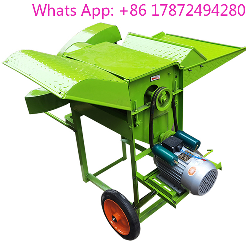 100-200KG/H Wheat Thresher Agr - Rice Thresher Machine avaliação e preço