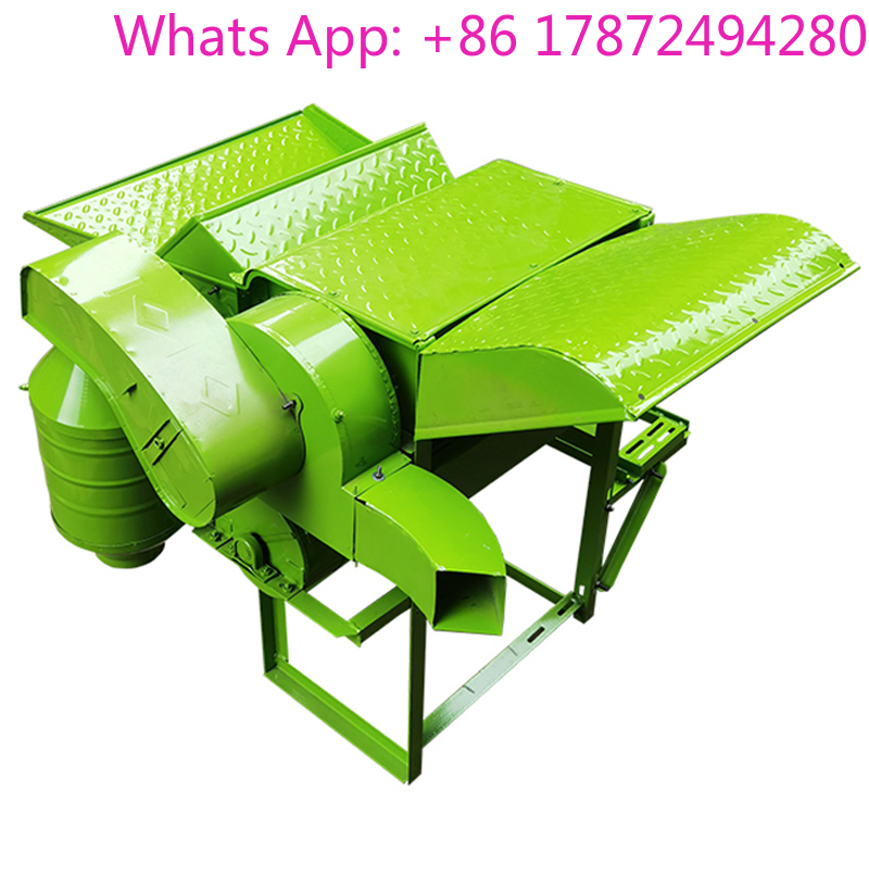 100-200KG/H Wheat Thresher Agr - Rice Thresher Machine avaliação e preço