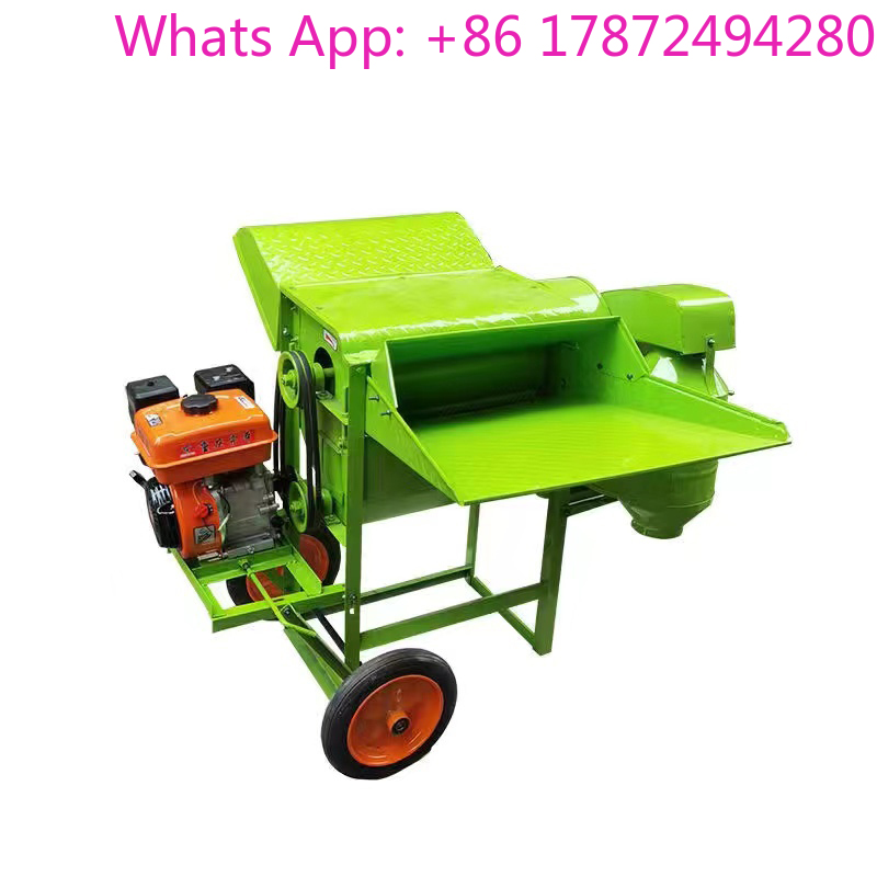 100-200KG/H Wheat Thresher Agr - Rice Thresher Machine avaliação e preço