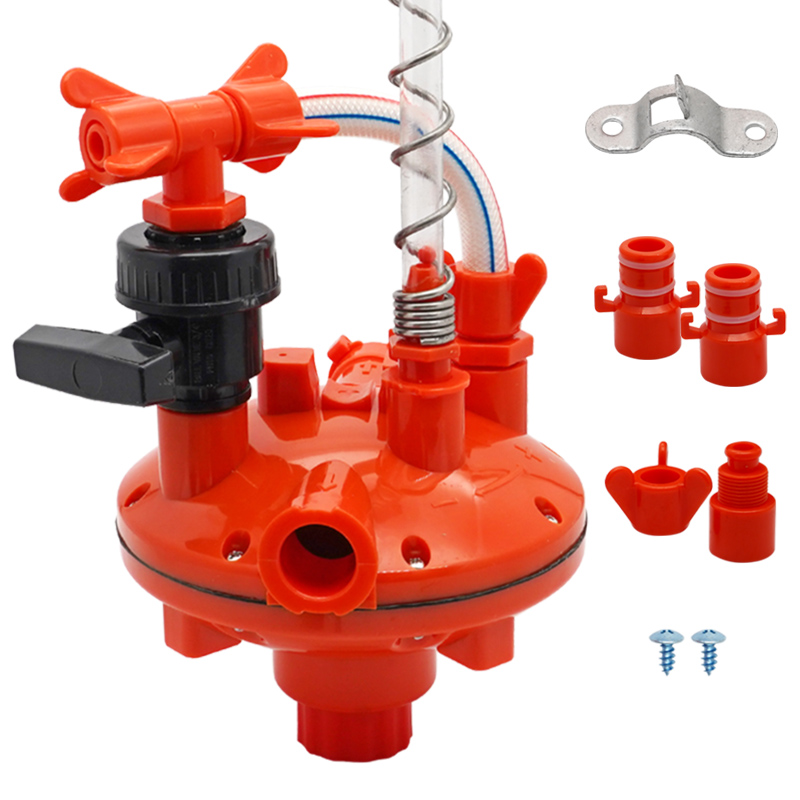 Chicken Farm Water Pressure Re - Chicken Nipple Drinker avaliação e preço
