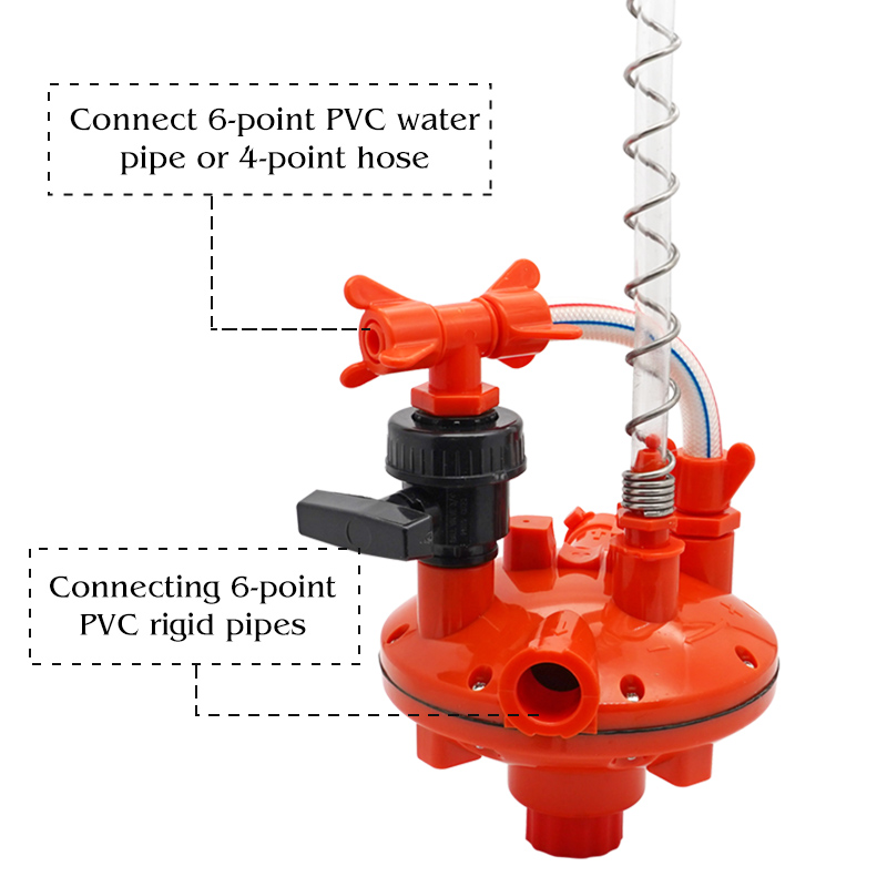 Chicken Farm Water Pressure Re - Chicken Nipple Drinker avaliação e preço