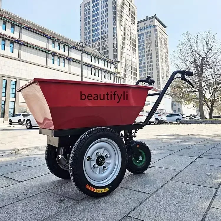 Agricultural electric trolley, - Organic Farming In Agriculture avaliação e preço