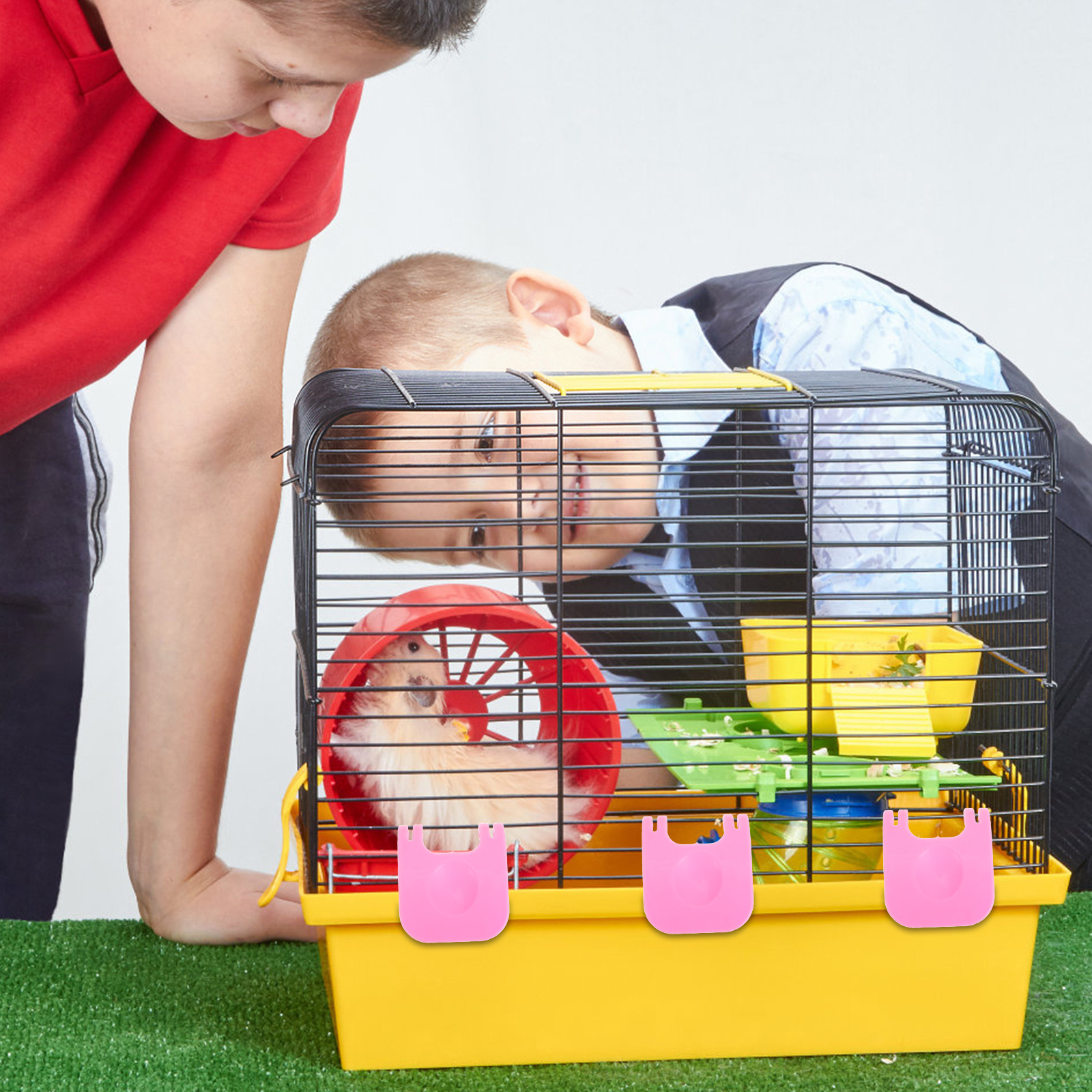 8Pcs DIY Cage Clips for Rabbit - Rabbit Cage Wire avaliação e preço
