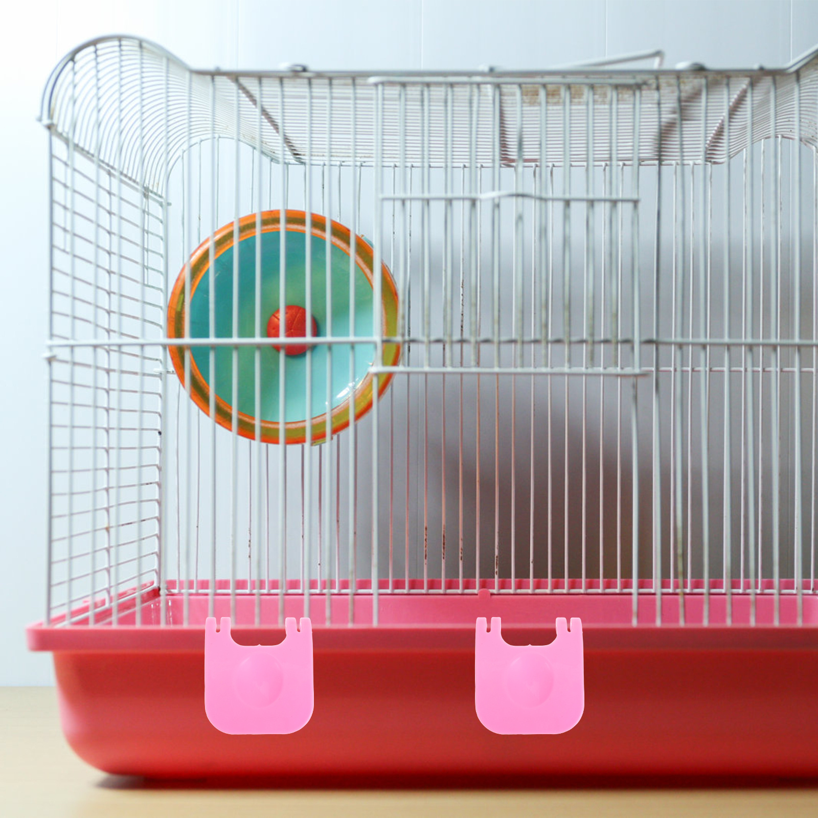 8Pcs DIY Cage Clips for Rabbit - Rabbit Cage Wire avaliação e preço