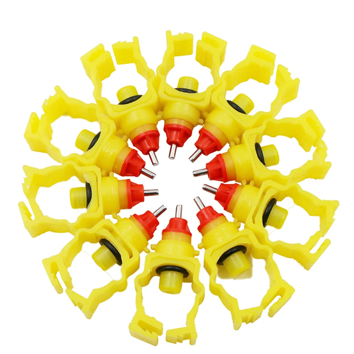 20mm 25mm Clamp-type Poultry N - Chicken Nipple Drinker avaliação e preço