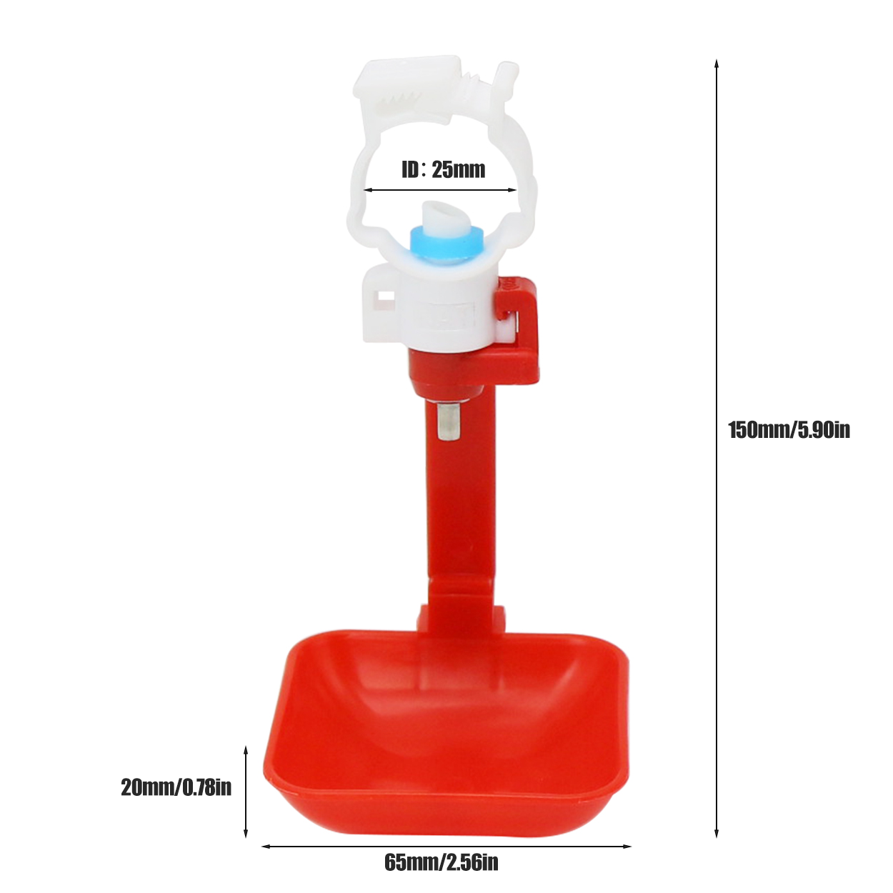 10 Pcs 25mm Automatic Chicken  - Chicken Nipple Drinker avaliação e preço