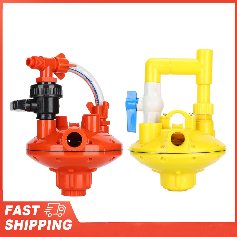 Farm Water Pressure Regulator  - Chicken Nipple Drinker avaliação e preço