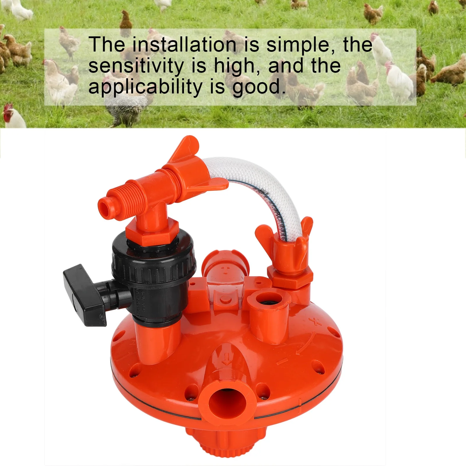 Farm Water Pressure Regulator  - Chicken Nipple Drinker avaliação e preço