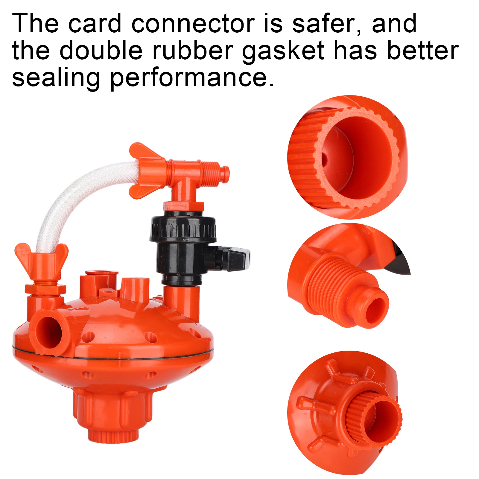 Farm Water Pressure Regulator  - Chicken Nipple Drinker avaliação e preço
