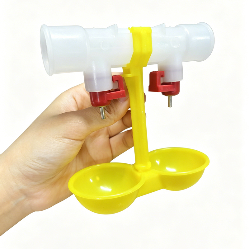 10/20/30pcs Chicken Double Nip - Chicken Nipple Drinker avaliação e preço