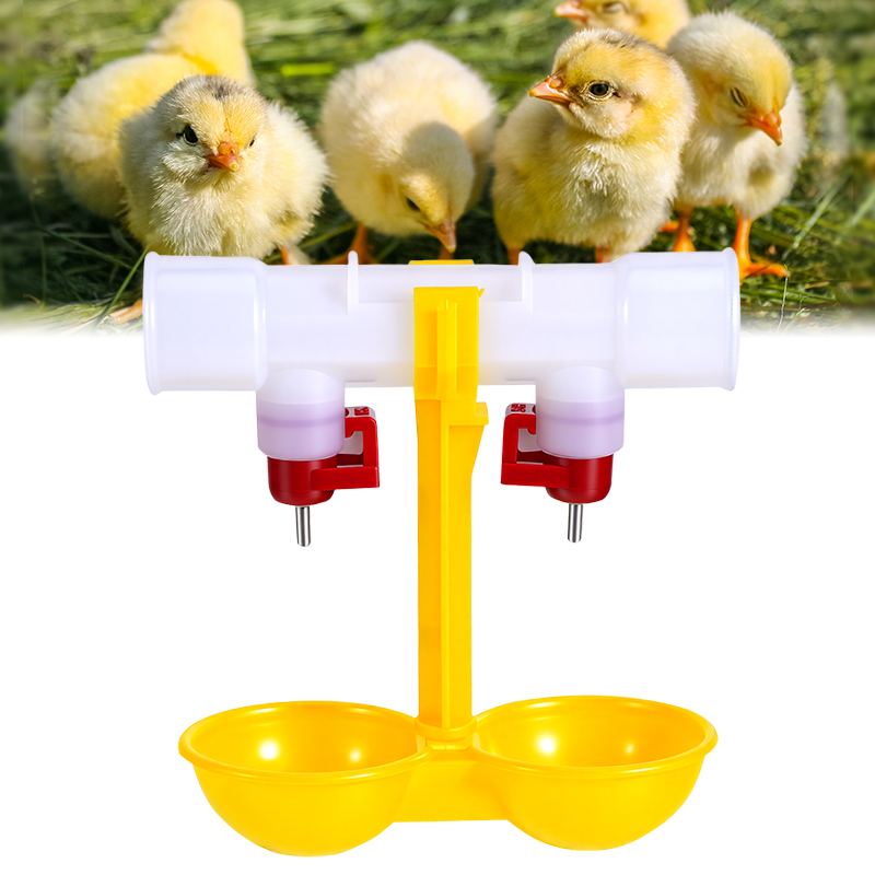 10/20/30pcs Chicken Double Nip - Chicken Nipple Drinker avaliação e preço