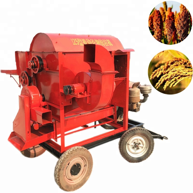 Electric Corn Thresher Machine - Rice Thresher Machine avaliação e preço