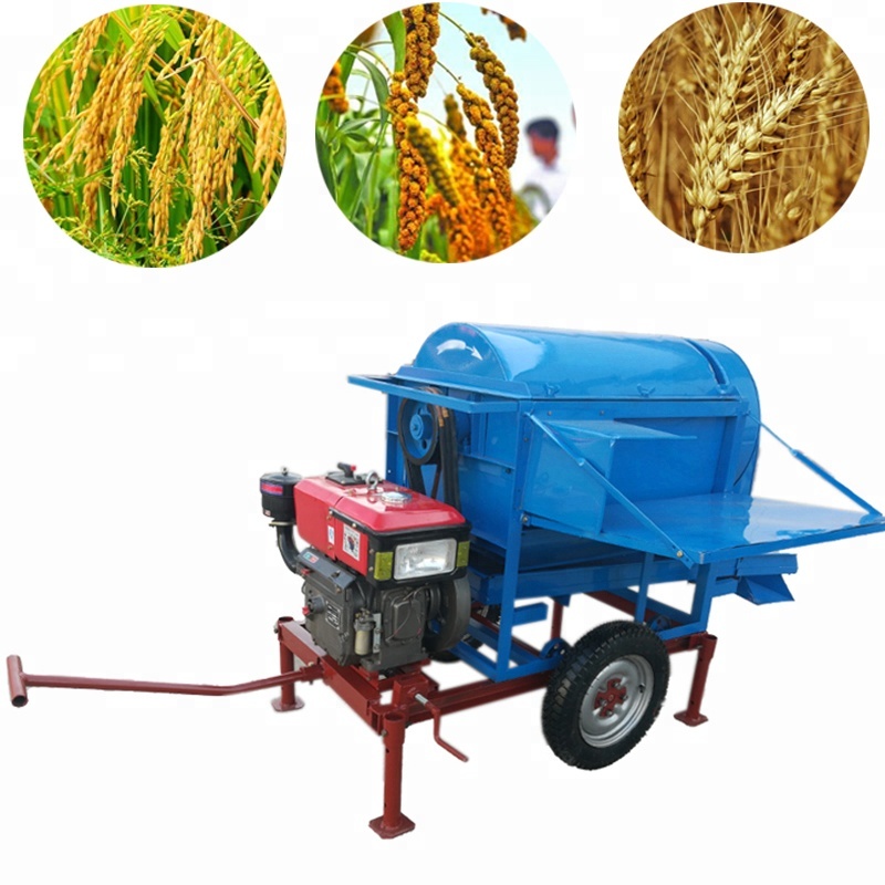 Electric Corn Thresher Machine - Rice Thresher Machine avaliação e preço