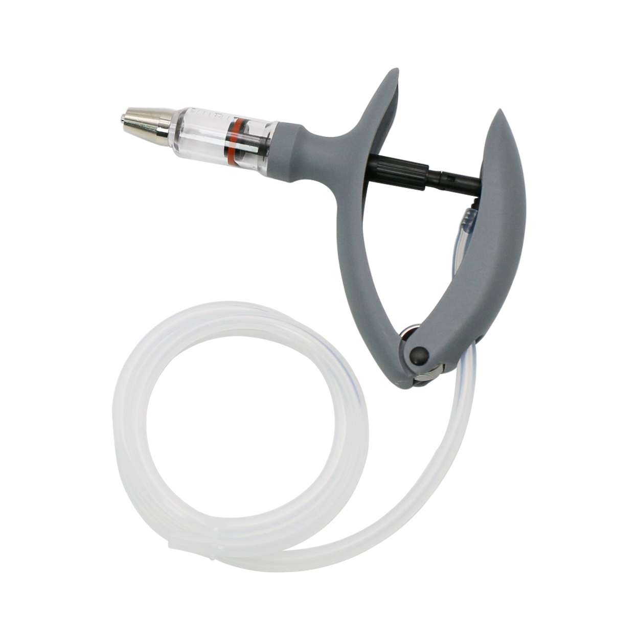 1 Pc 2ml / 5ml Animal Continuo - Veterinary Syringe Gun avaliação e preço