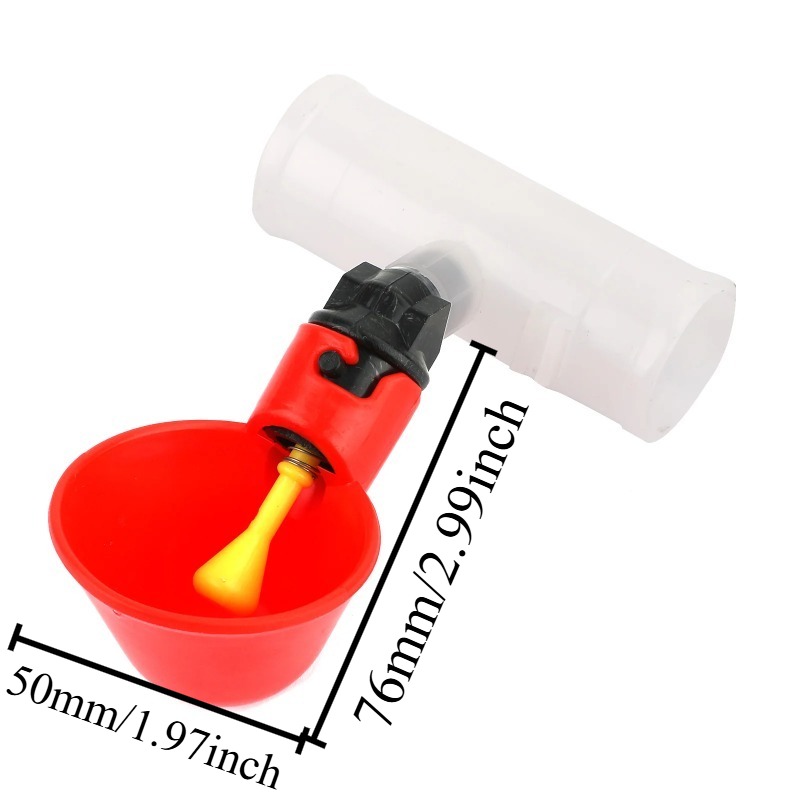 4Pcs Automatic Chicken Quail D - Chicken Nipple Drinker avaliação e preço