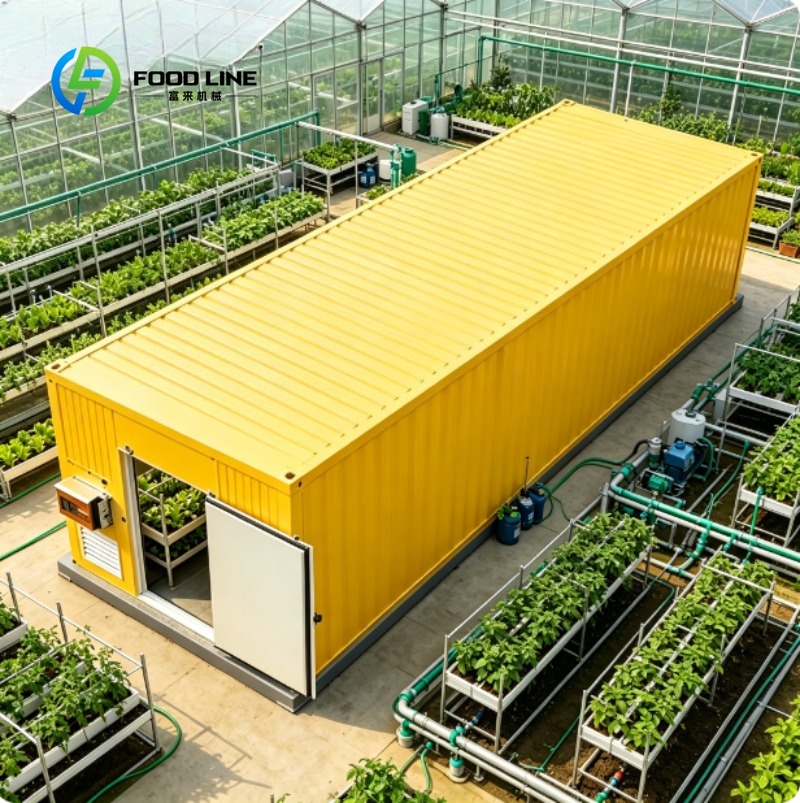Modular Smart Grow Container A - Agriculture Farming System avaliação e preço