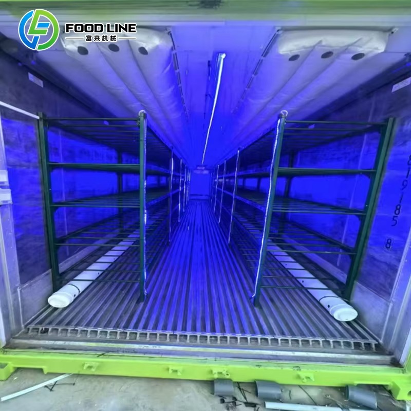 Modular Smart Grow Container A - Agriculture Farming System avaliação e preço
