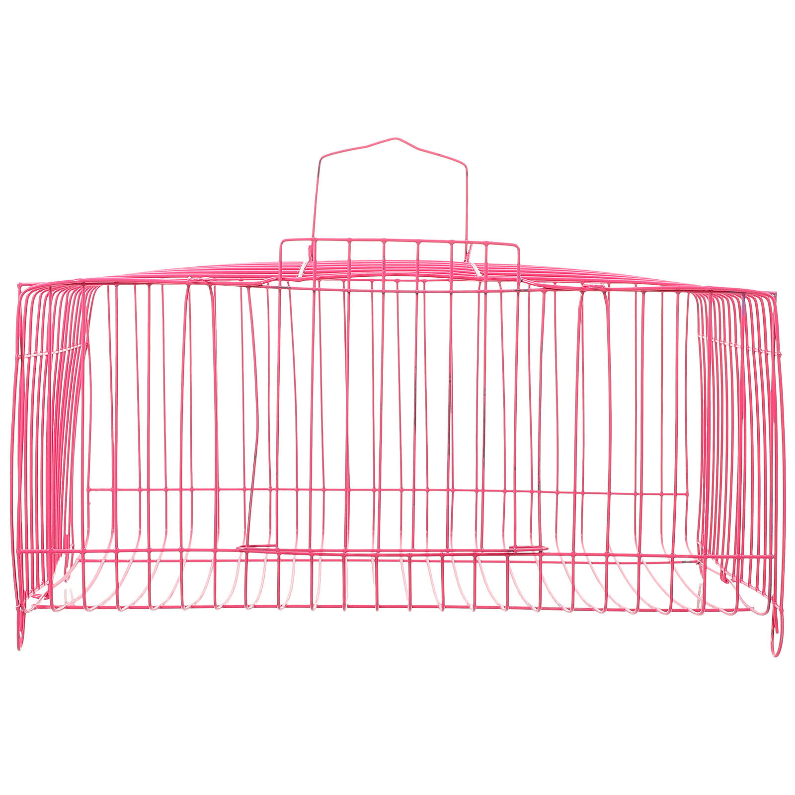 Handheld Portable Pet Parrot C - Rabbit Cage Wire avaliação e preço