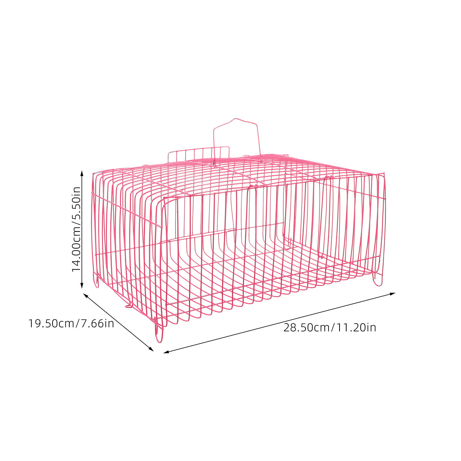 Handheld Portable Pet Parrot C - Rabbit Cage Wire avaliação e preço