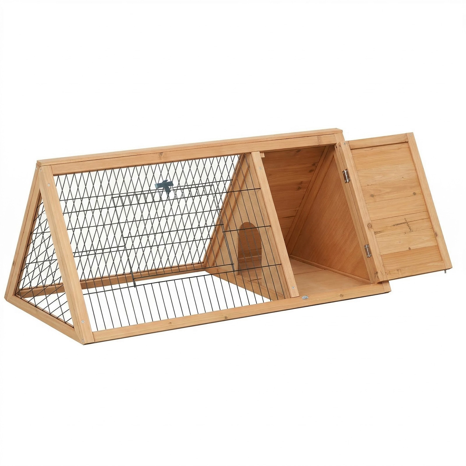 Rabbit Hutch Outdoor, Wooden C - Rabbit Cage Wire avaliação e preço