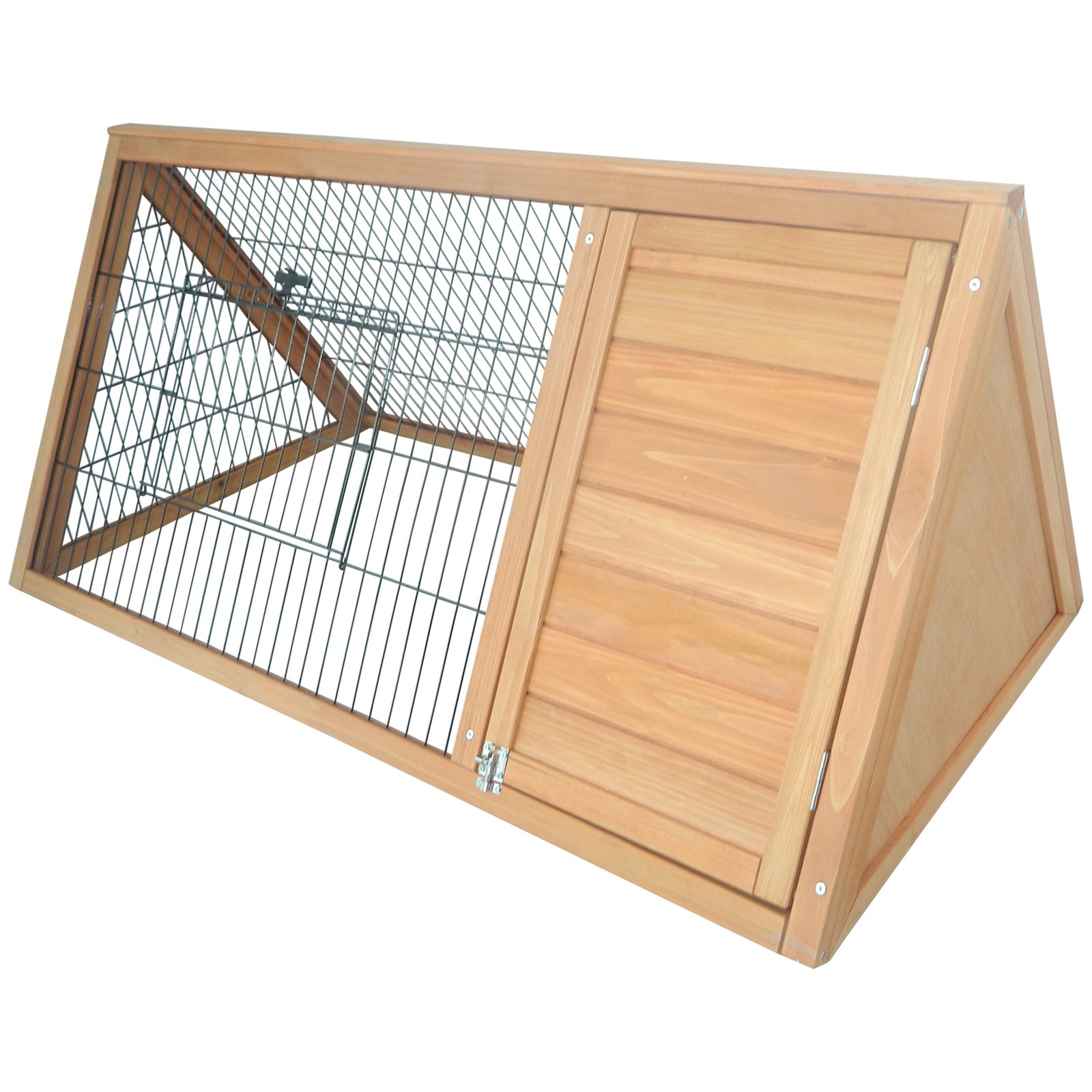 Rabbit Hutch Outdoor, Wooden C - Rabbit Cage Wire avaliação e preço