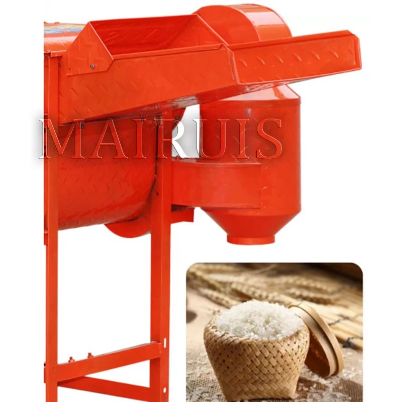 Multifunction Electric Small P - Rice Thresher Machine avaliação e preço