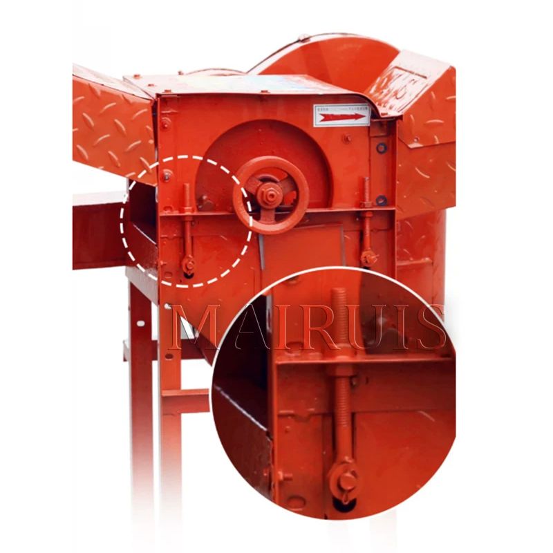 Multifunction Electric Small P - Rice Thresher Machine avaliação e preço