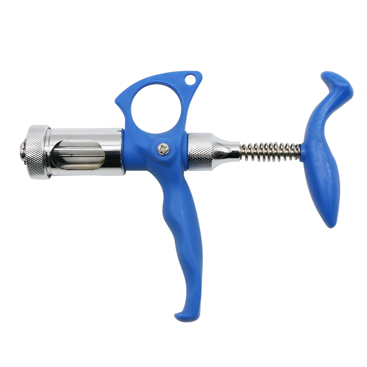 1 Pc 5ml Double Needle Poultry - Veterinary Syringe Gun avaliação e preço