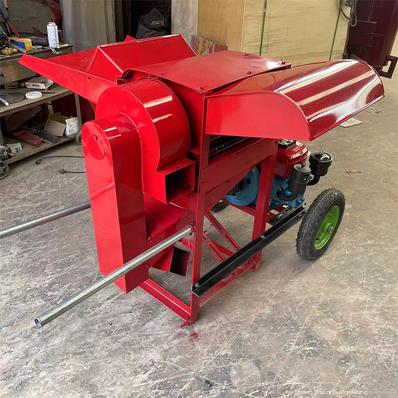 Diesel Engine Grain Thresher S - Rice Thresher Machine avaliação e preço