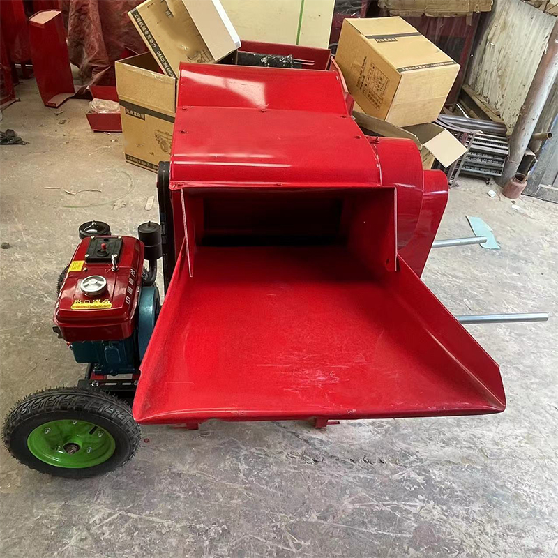 Diesel Engine Grain Thresher S - Rice Thresher Machine avaliação e preço