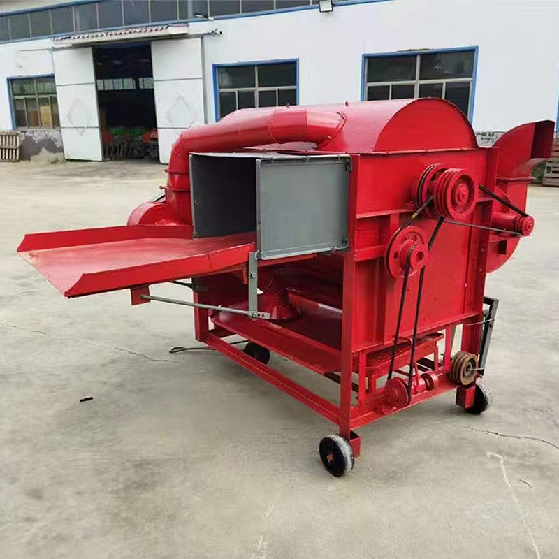 Diesel Engine Grain Thresher S - Rice Thresher Machine avaliação e preço