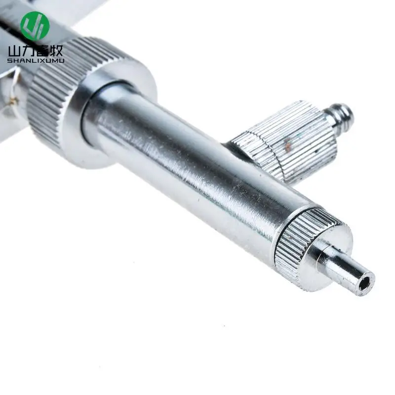 1ML 2ML Mule H-type Adjustable - Veterinary Syringe Gun avaliação e preço
