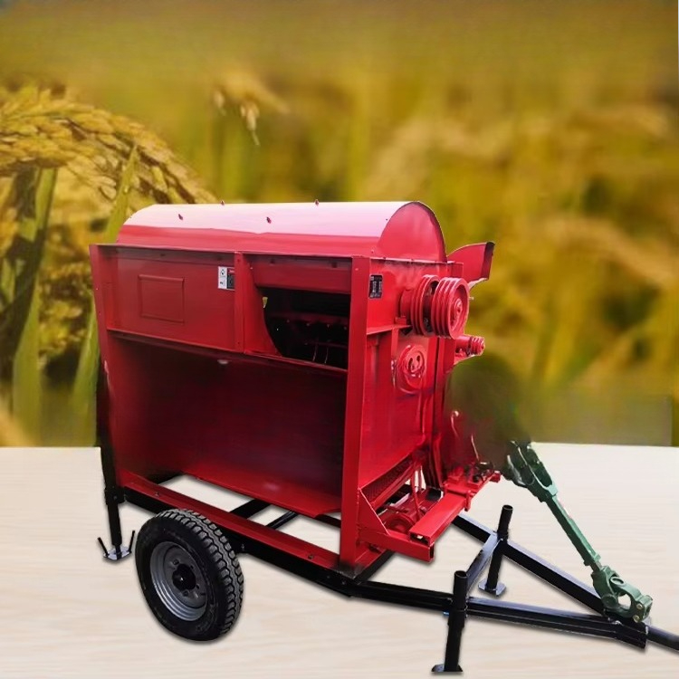 Small Wheat Threshing Machine  - Rice Thresher Machine avaliação e preço