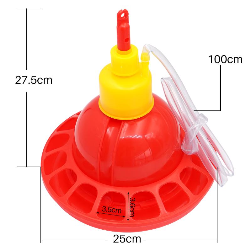 1 Set Chicken Duck Goose Broil - Chicken Nipple Drinker avaliação e preço