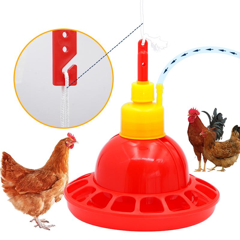 1 Set Chicken Duck Goose Broil - Chicken Nipple Drinker avaliação e preço