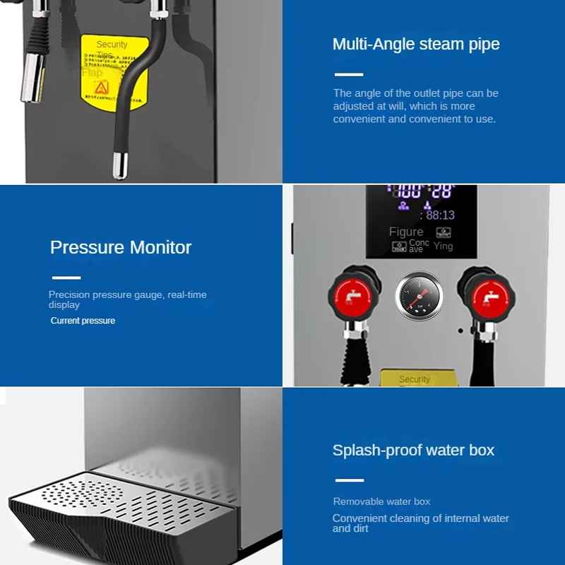 2200W Commercial Coffee Milk F - Milking Machine avaliação e preço