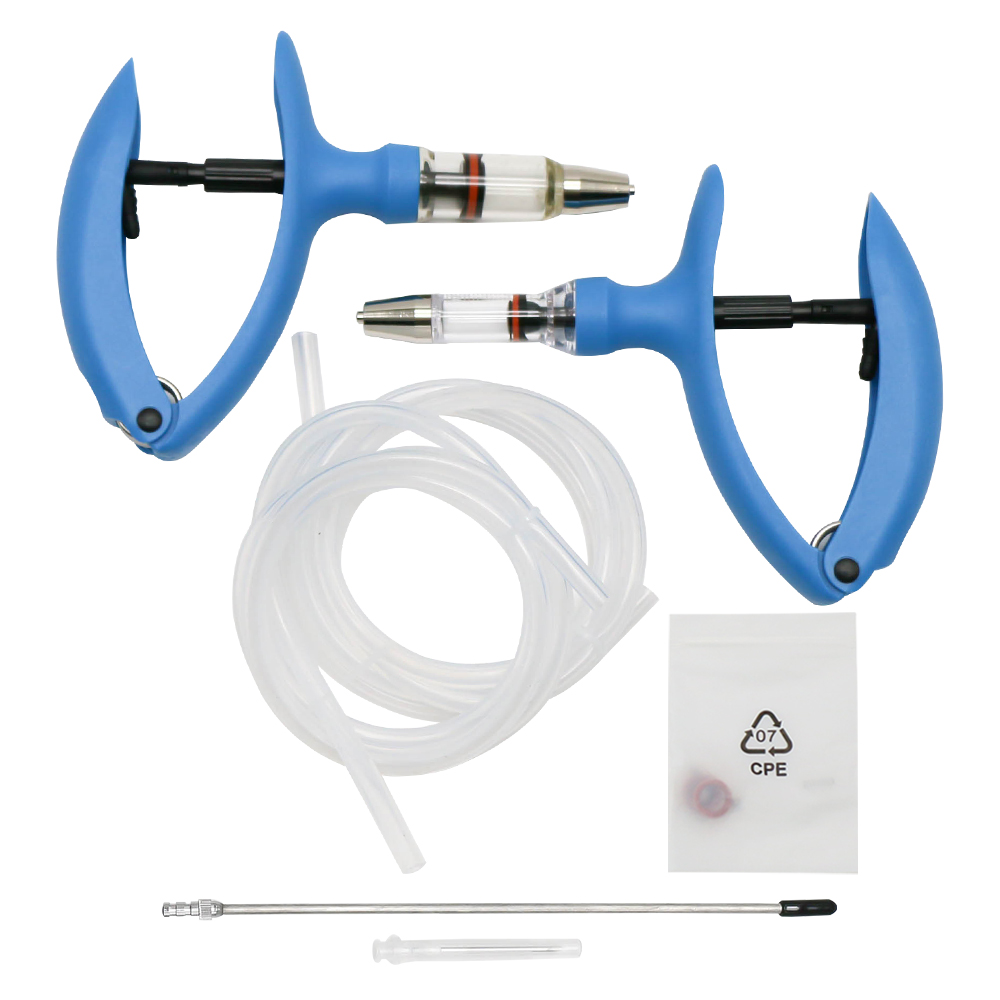 1 Pc 2ml / 5ml Animal Continuo - Veterinary Syringe Gun avaliação e preço