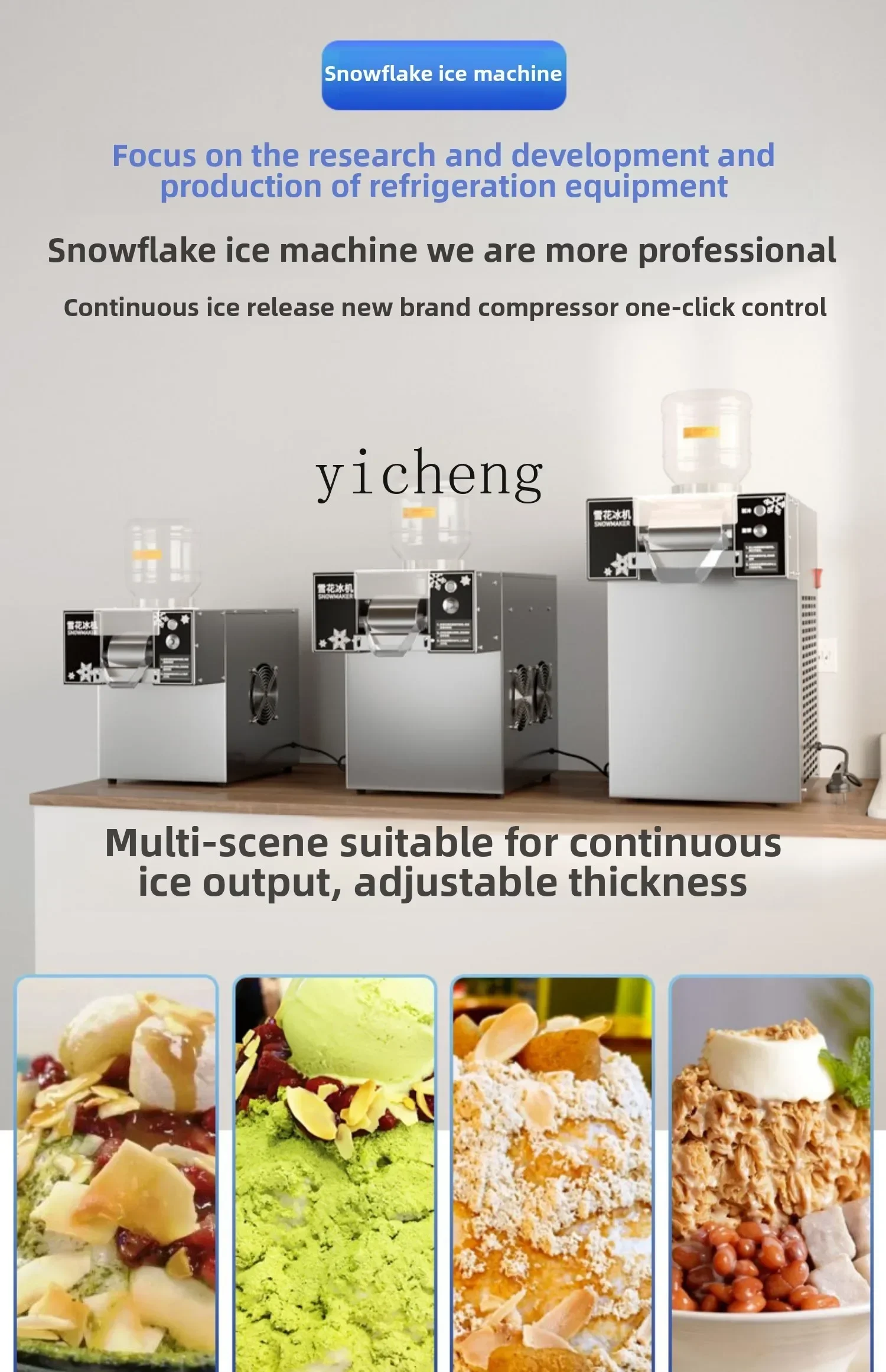 c29 ice machine 4 buckets comm - Milking Machine avaliação e preço
