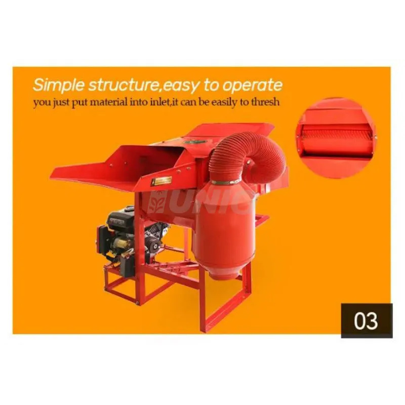 Multi Crop Sheller Mini Wheat  - Rice Thresher Machine avaliação e preço