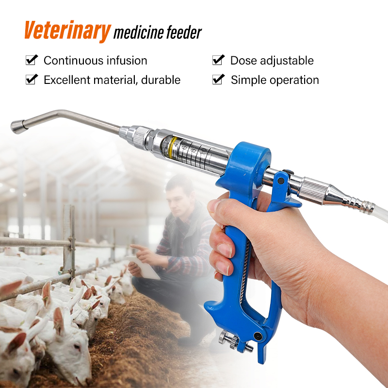Verterinary Continuous Medicin - Veterinary Syringe Gun avaliação e preço