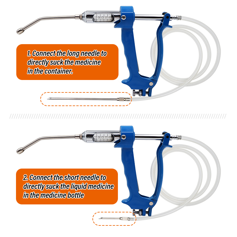 Verterinary Continuous Medicin - Veterinary Syringe Gun avaliação e preço