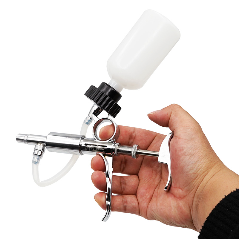 0.5-5Ml Continuous Syringe too - Veterinary Syringe Gun avaliação e preço