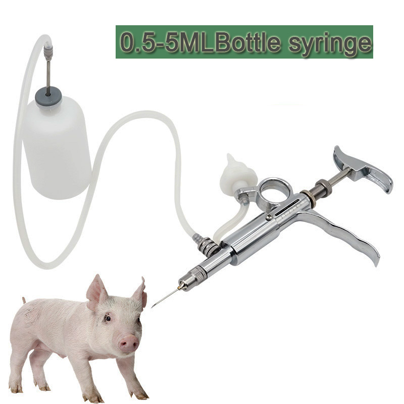 0.5-5Ml Continuous Syringe too - Veterinary Syringe Gun avaliação e preço