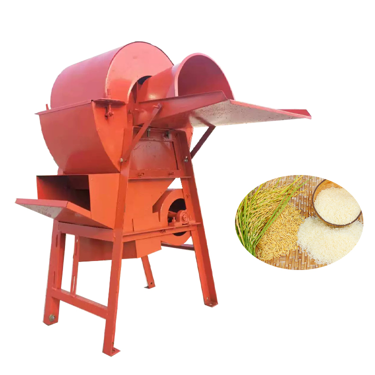 2026 Small Rice Paddy Threshin - Rice Thresher Machine avaliação e preço