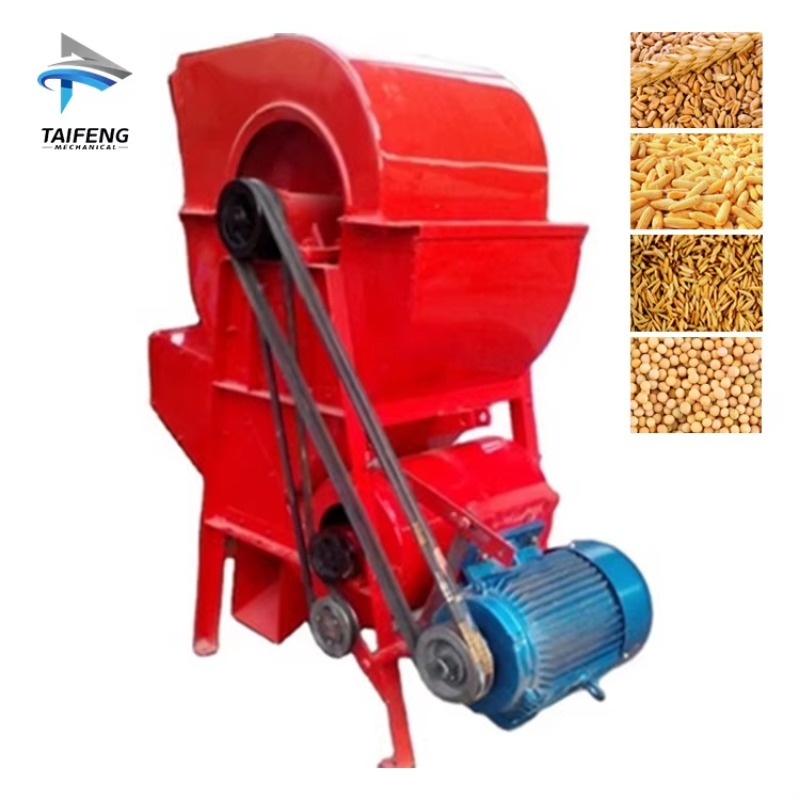 Easy to use and high efficient - Rice Thresher Machine avaliação e preço