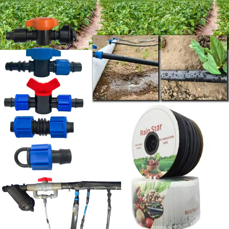 1 Hectare PE Drip Tape Irrigat - Agriculture.Farming Design avaliação e preço